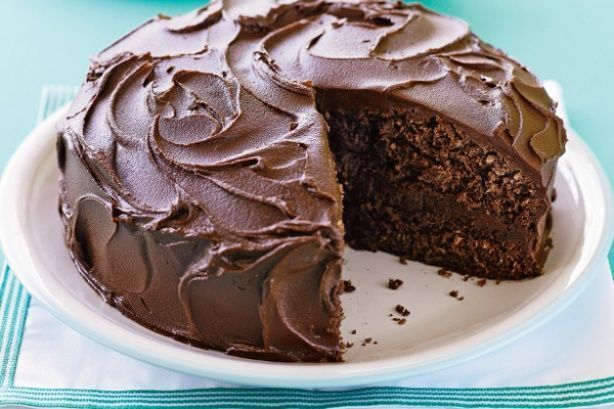 Chocolate coconut cake