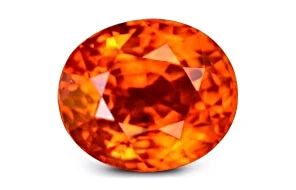 Orange Sapphire