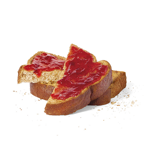 Toast with Jam