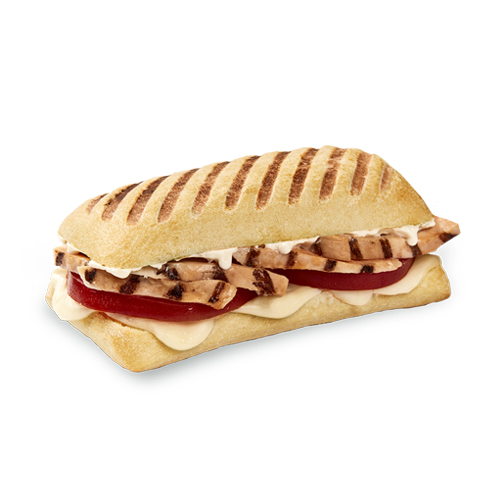Chicken and Mozzarella Panini