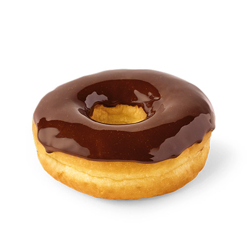 Chocolate Dip Donut