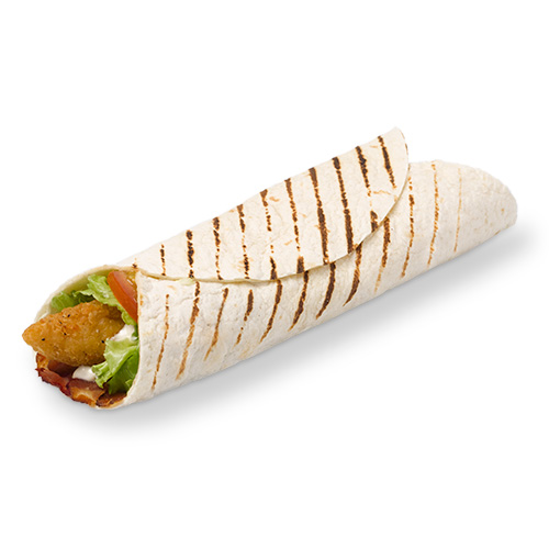 Crispy Chicken & Bacon Wrap