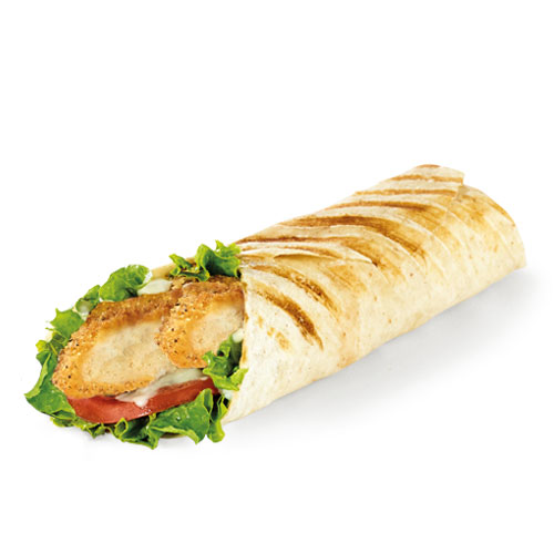 Crispy Chicken Wrap