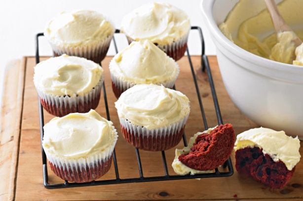 Red velvet cupcakes