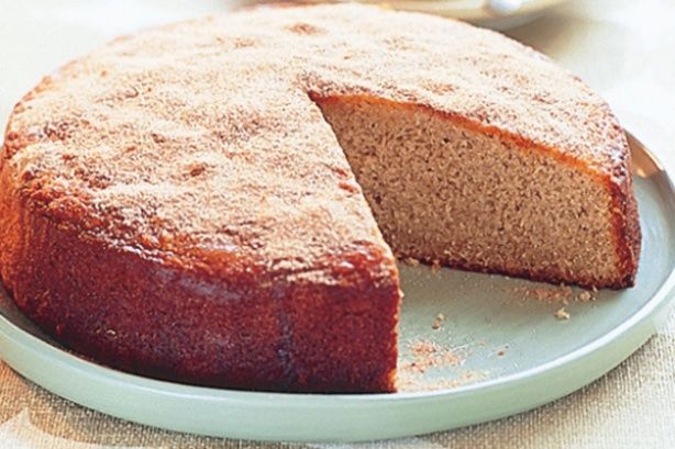 Cinnamon tea cake