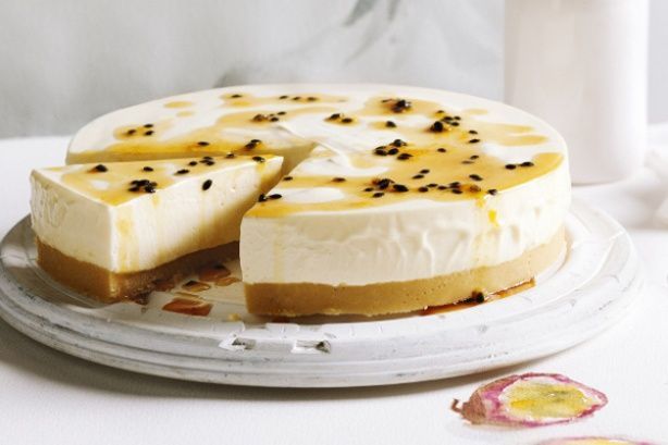 White chocolate cheesecake wit