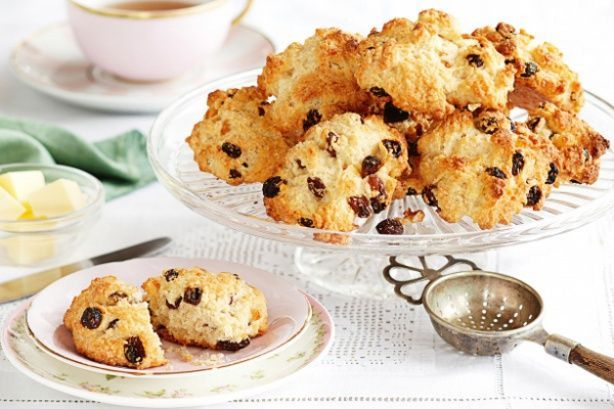 Rock cakes