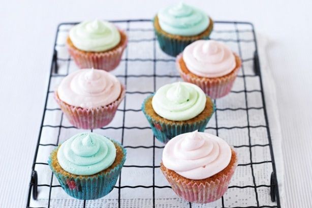 Vanilla cupcakes